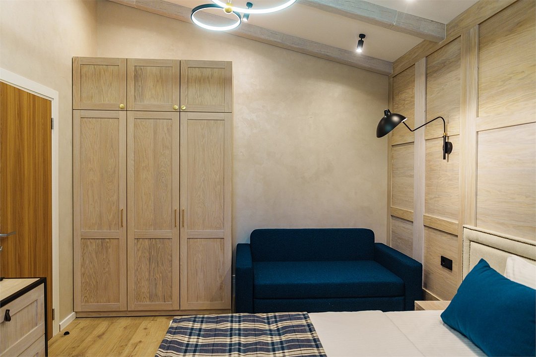 Шале 5-местный 2-комнатный (№4, 1 этаж)