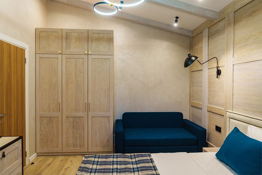 Шале 5-местный 2-комнатный (№4, 1 этаж)