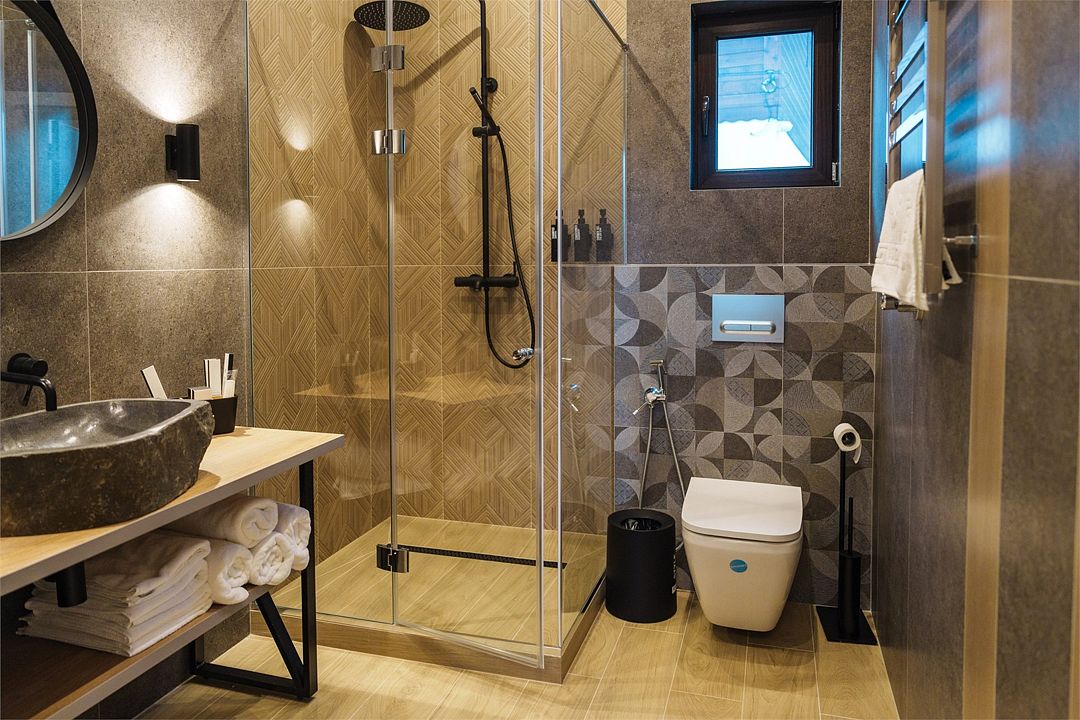 Шале 5-местный 2-комнатный (№4, 1 этаж)