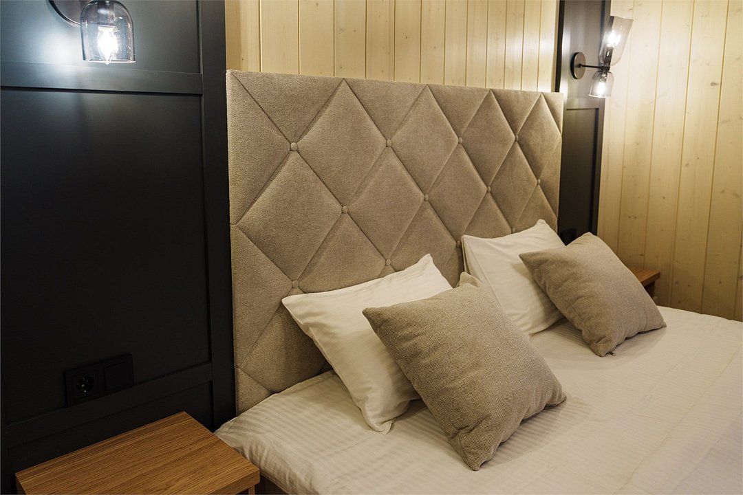 Шале 6-местный 3-комнатный (№8, 1 этаж)