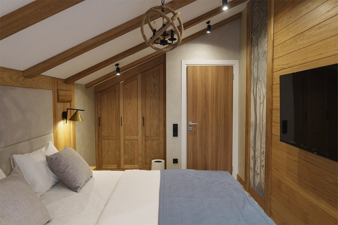 Шале 7-местный 3-комнатный (№1, 2 этажа)