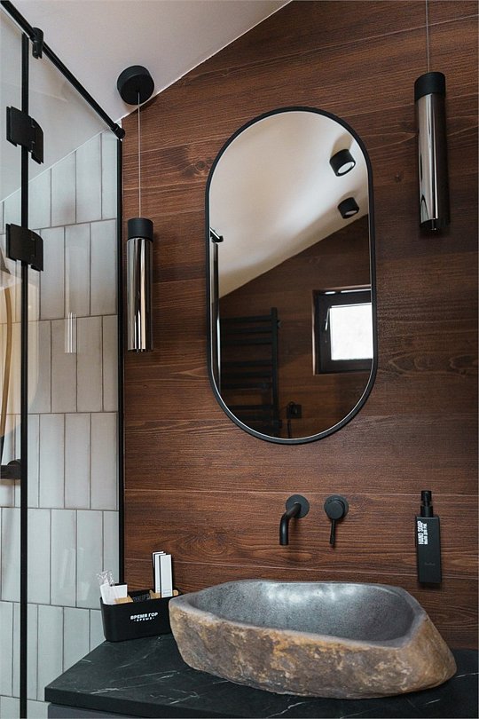 Шале 7-местный 3-комнатный (№1, 2 этажа)