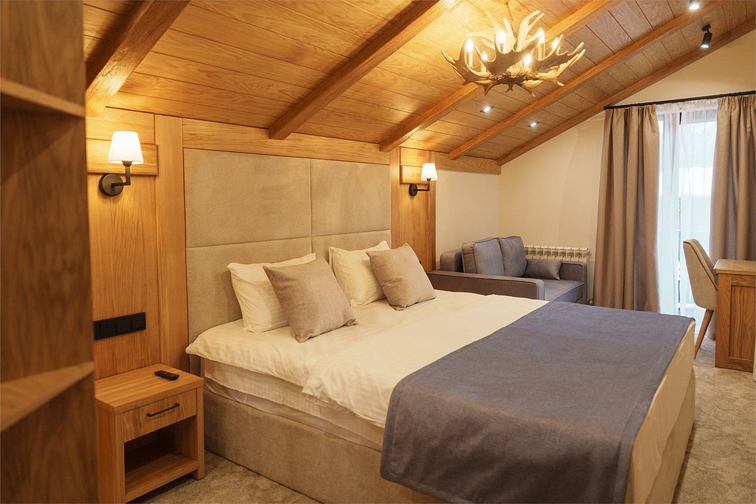 Шале 7-местный 3-комнатный (№2, 2 этажа)