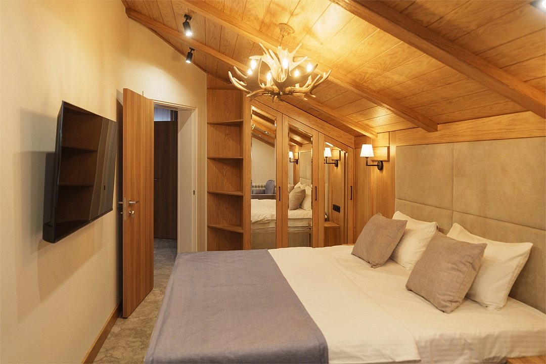 Шале 7-местный 3-комнатный (№2, 2 этажа)