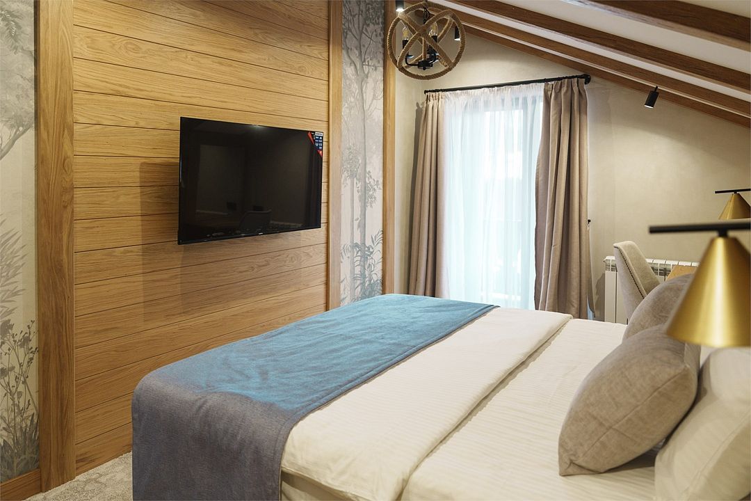 Шале 7-местный 3-комнатный (№2, 2 этажа)