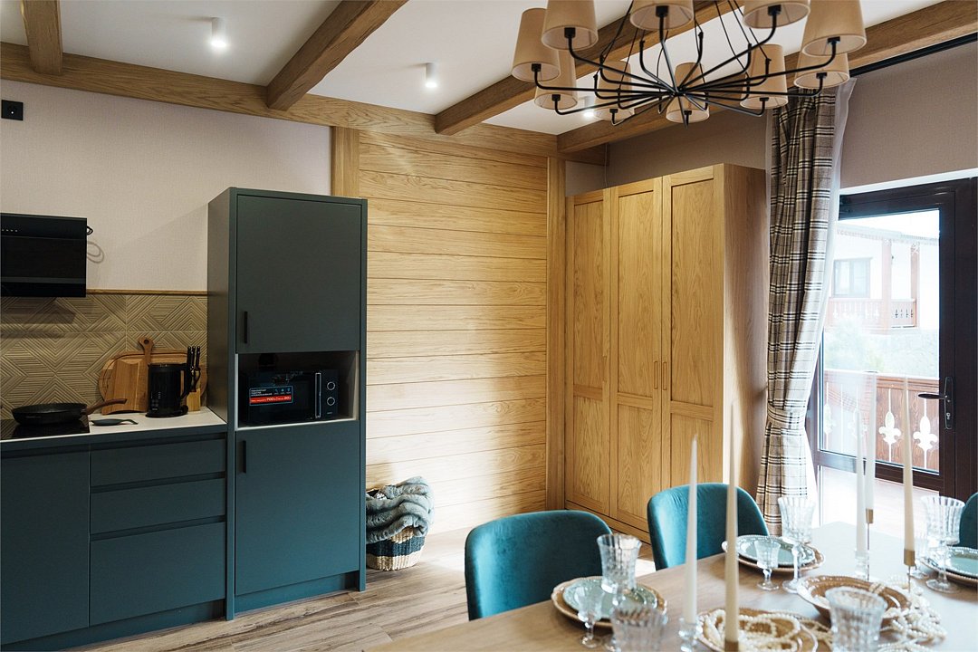 Шале 7-местный 3-комнатный (№2, 2 этажа)