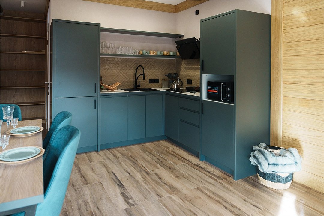 Шале 7-местный 3-комнатный (№2, 2 этажа)