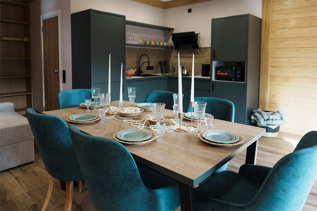 Шале 7-местный 3-комнатный (№2, 2 этажа)