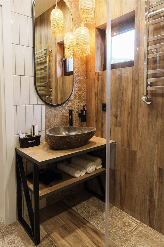 Шале 7-местный 3-комнатный (№2, 2 этажа)