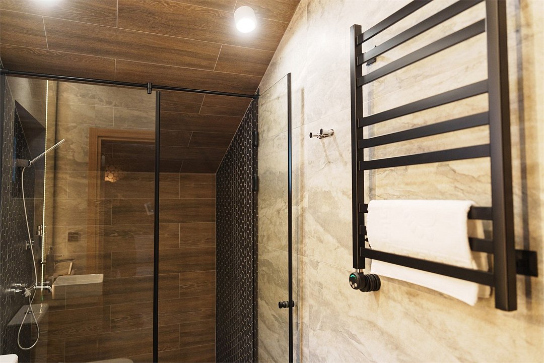 Шале 9-местный 4-комнатный (№5, 2 этажа)