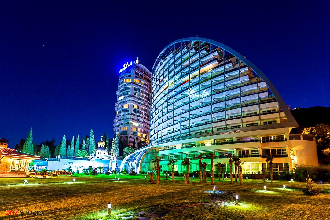 Отель Respect Hall Resort & SPA, Кореиз, Крым