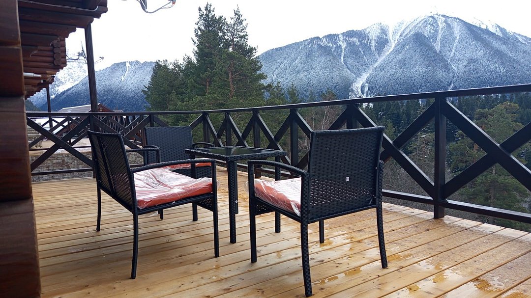 Апартаменты 9-местный (с террасой)