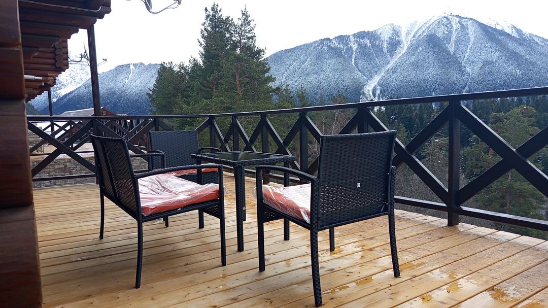 Апартаменты 9-местный (с террасой)