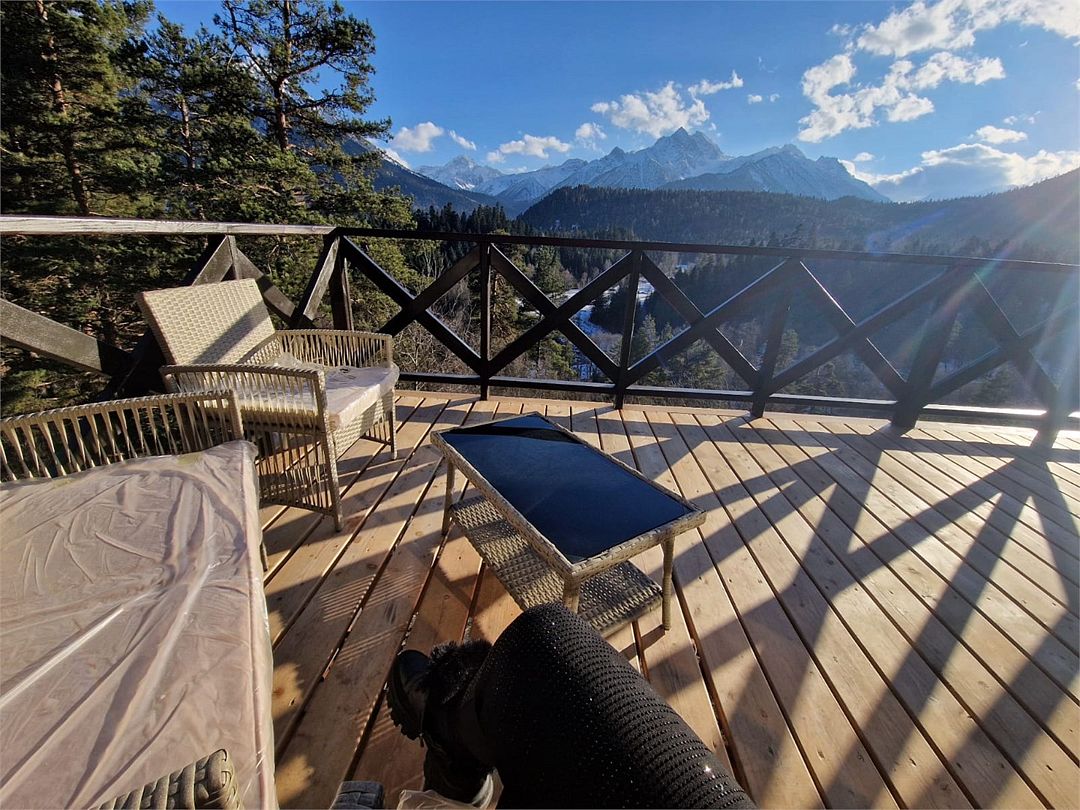 Апартаменты 9-местный (с террасой)