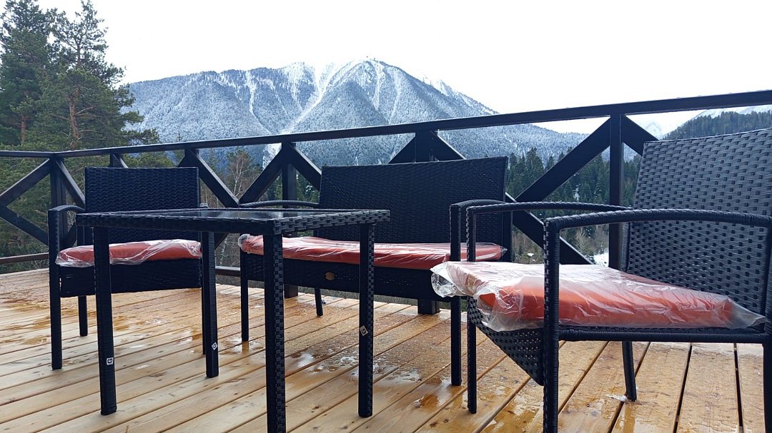 Апартаменты 9-местный (с террасой)