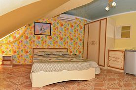 Стандарт 3х-мест. без балкона, Гостиница Роман, Бахчисарайский район