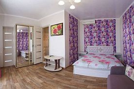 Стандарт 3х-мест. с балконом, Гостиница Роман, Бахчисарайский район