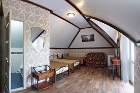 Стандарт 4х-местный, Гостиница Роман, Бахчисарайский район