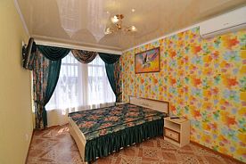 Семейный номер полулюкс 3+1, Гостиница Роман, Бахчисарайский район