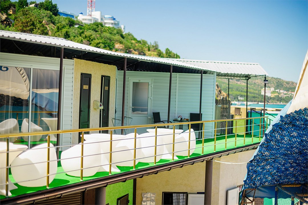 Гостиница Сальвадор, Партенит, Крым