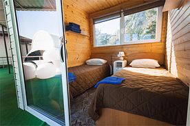 Эконом на 2-м эт, Гостиница Сальвадор, Партенит