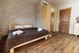 Улучшенный стандарт без балкона, Гостиница Сальвадор, Партенит