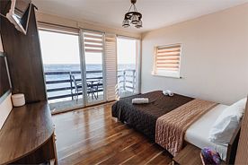 Студия с кухней и балконом, Гостиница Сальвадор, Партенит