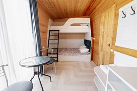 Стандарт 3-х местный  с видом, Гостиница Сальвадор, Партенит