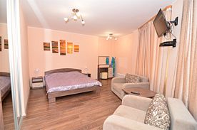 Апартаменты студия с кухней, Гостиница Сальвадор, Партенит