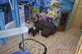 Апартаменты 2-х уровневые с кухней, Гостиница Сальвадор, Партенит