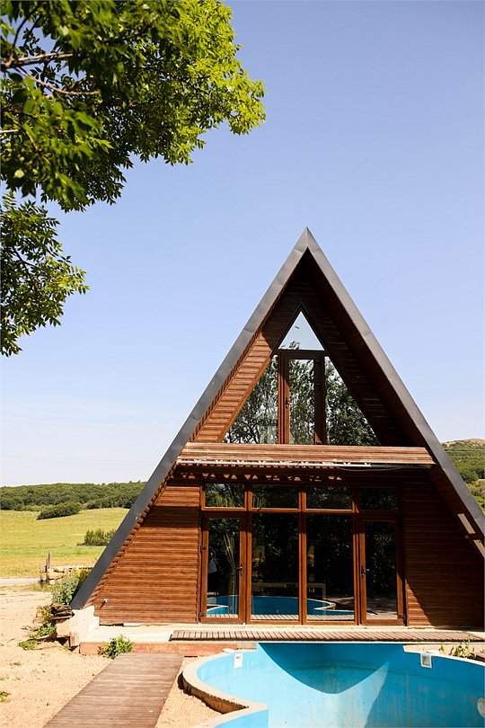 База отдыха Ночлег туриста, Крым, село Перевальное 