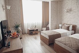 Стандарт c двумя раздельными кроватями, Курортный отель Каменское, Ленинский район