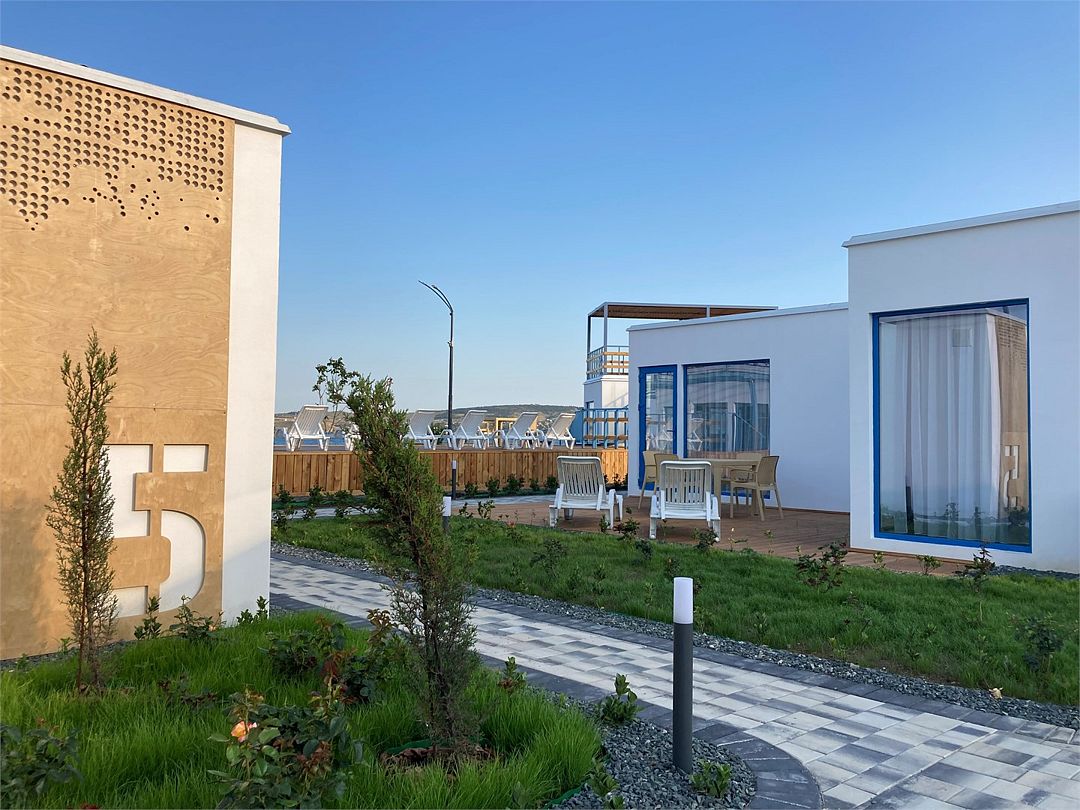 Отель Santorini, Феодосия, Крым