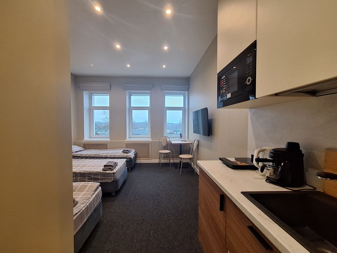 Гостиница Славянская Артель, Любытинский район, Новгородская область