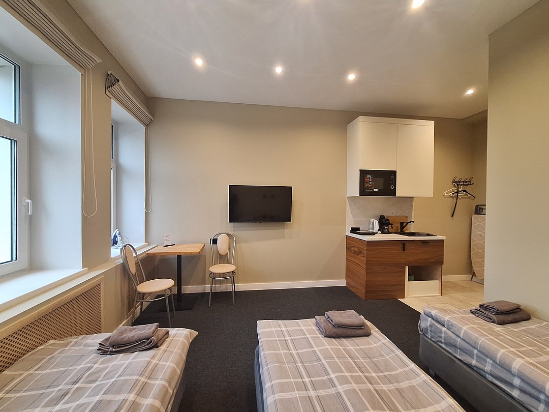 Семейный 4-местный 1-комнатный | Славянская Артель, Новгородская область