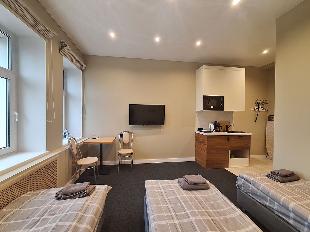 Семейный 4-местный 1-комнатный | Славянская Артель, Новгородская область