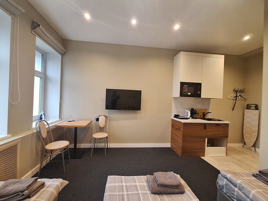 Семейный 4-местный 1-комнатный | Славянская Артель, Новгородская область