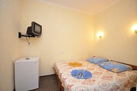 2-ух.мест.стандарт с 2-ух сп.кроватью, Гостиница Эдем, Саки