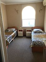 2-ух местный с раздельными кроватями с кухней, Гостиница Эдем, Саки