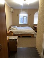 3-ех местный стандарт с общей кроватью и диваном, Гостиница Эдем, Саки