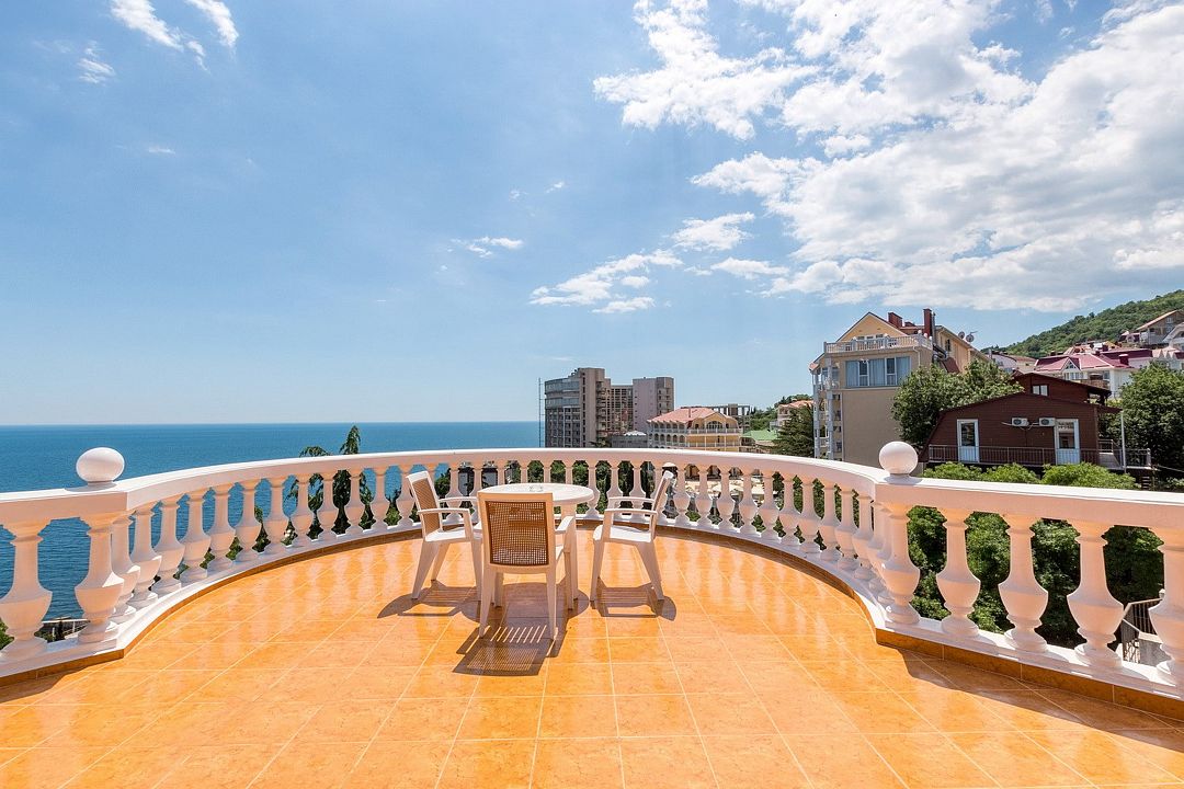 Вилла Ренессанс, Алушта, Крым