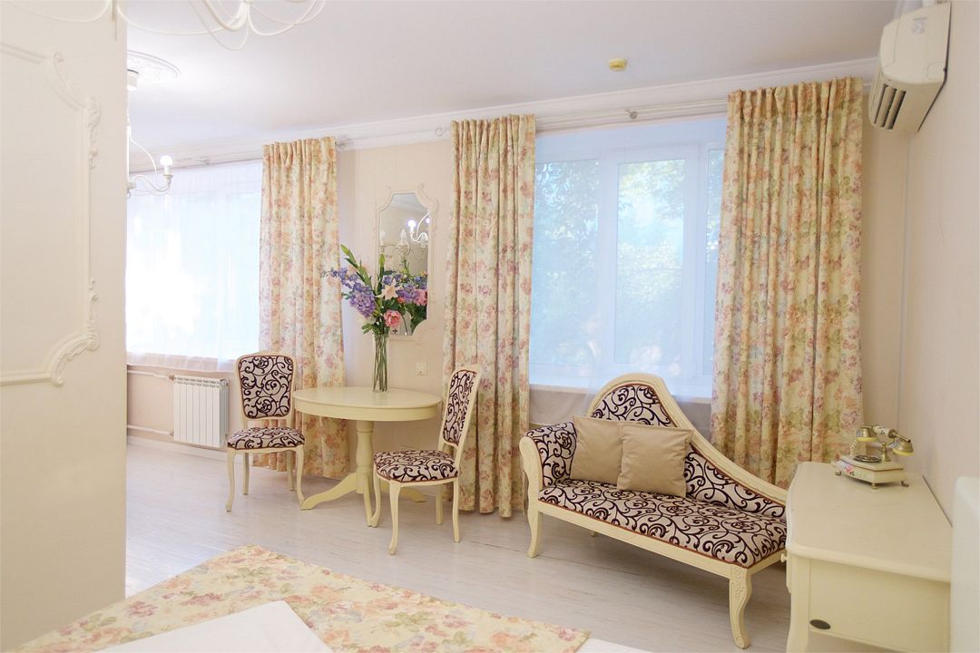 Стандартный 2-местный (Прованс №3) | Апартель на Мира, Красноярский край