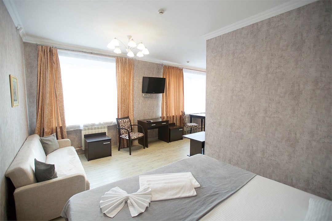 Стандартный 2-местный (Хай-тек №6) | Апартель на Мира, Красноярский край