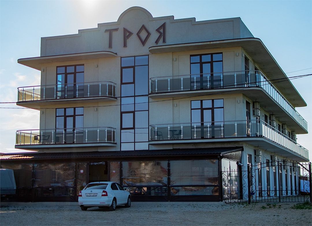 Отель Троя, Феодосия, Крым