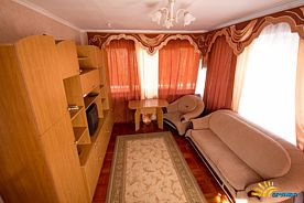 Коттедж номер 4-местнвй (без кухни) №4.1, №4.2, Санаторий Дружба, Евпатория