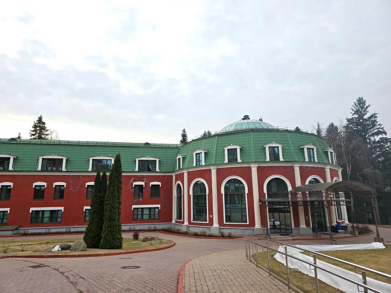 Загородный отель Теплеево резорт, деревня Рогозинино, Московская область