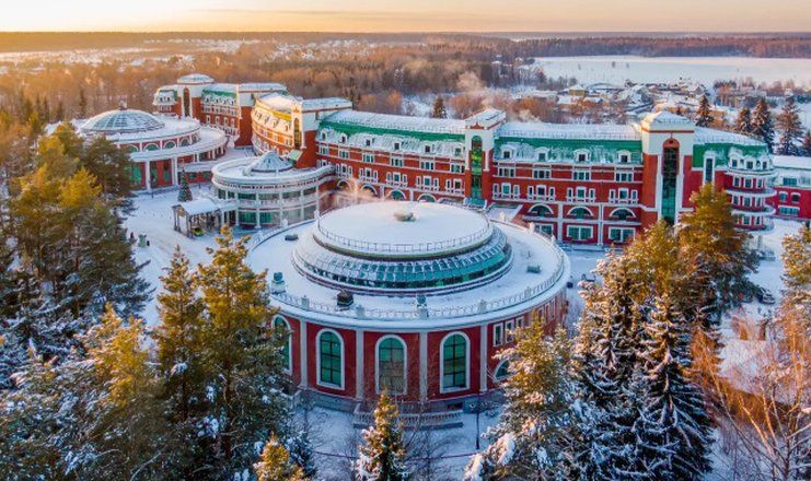 Общий вид | Теплеево резорт, Московская область