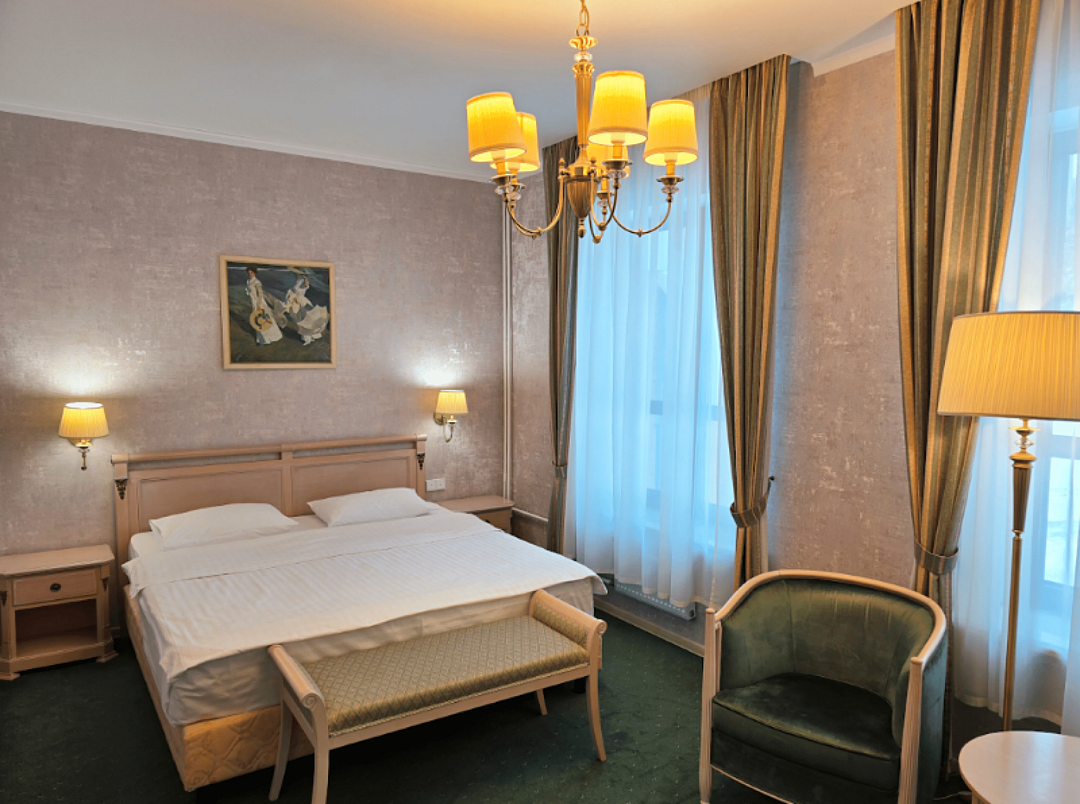 Стандартный 2-местный 1-комнатный (4*)