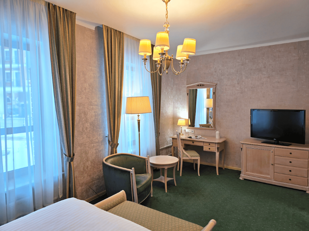 Стандартный 2-местный 1-комнатный (4*)