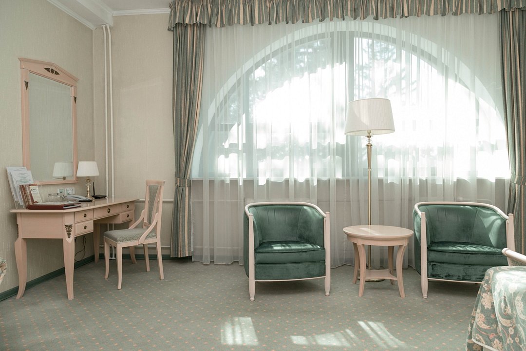 Студио 2-местный 1-комнатный (4*)